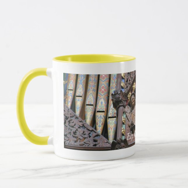 Tasse d'organe de tuyau de cathédrale d'Ely (Gauche)