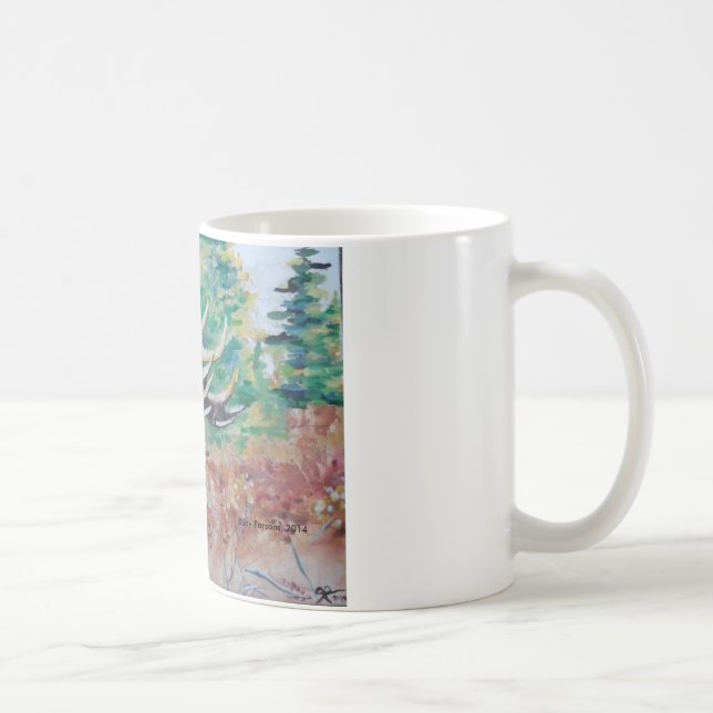 Tasse d'orignaux (Droite)