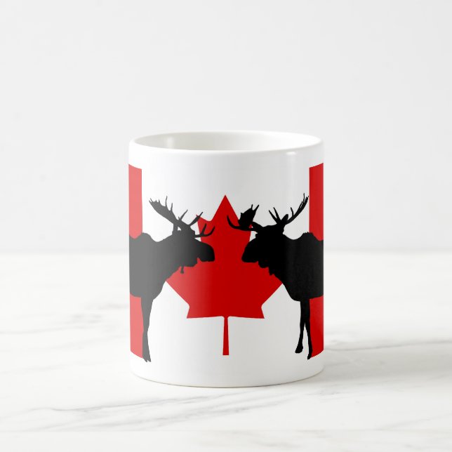 Tasse d'orignaux du Canada (Centre)
