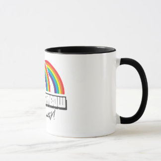 Tasse Double arc-en-ciel, complètement ! (lumière)