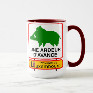 Tasse - double Province de Luxembourg