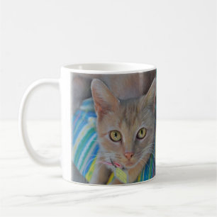 Tasse douce de chaton