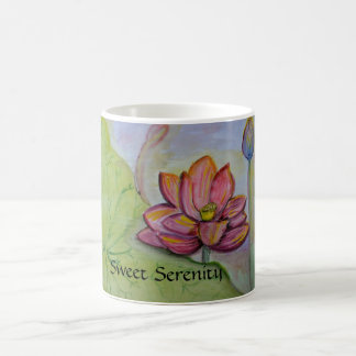 Tasse douce de sérénité