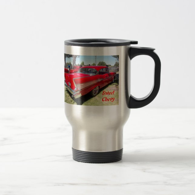 Tasse douce de voyage de Chevy (Droit)