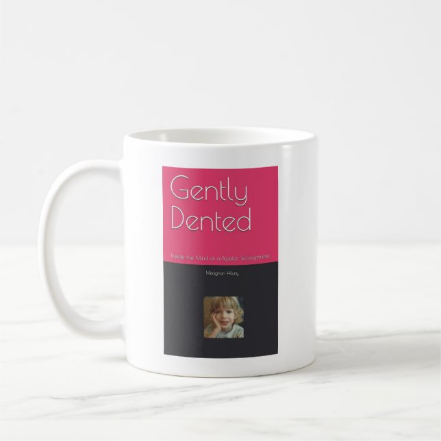 Tasse doucement revêtue "Je vais bien" (Gauche)