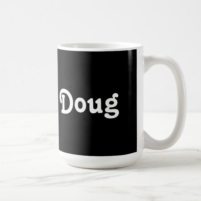 Tasse Doug (Droite)
