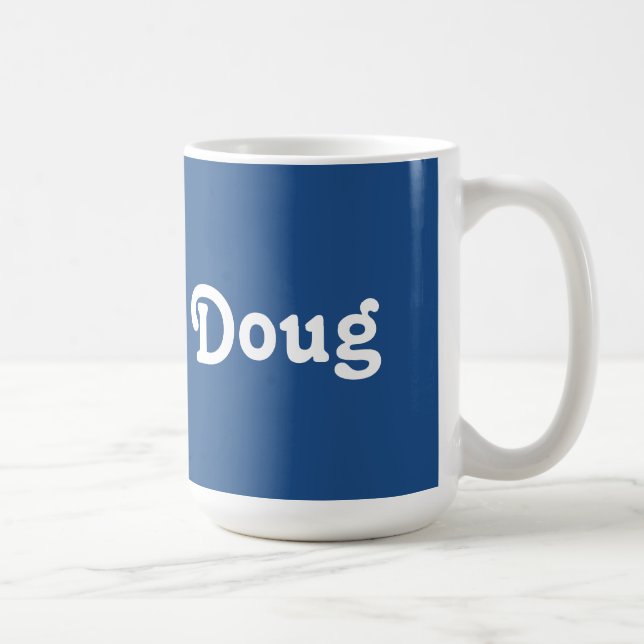 Tasse Doug (Rechts)