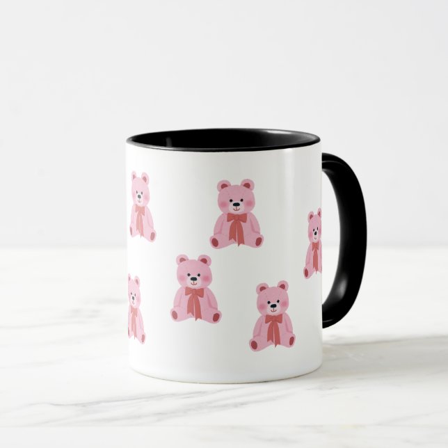 tasse d'ours (Devant droit)