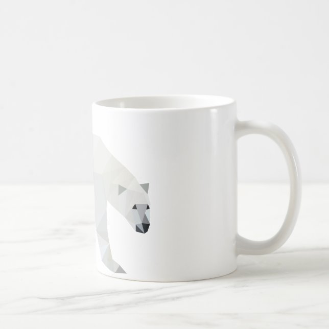 Tasse d'ours blanc (Droite)