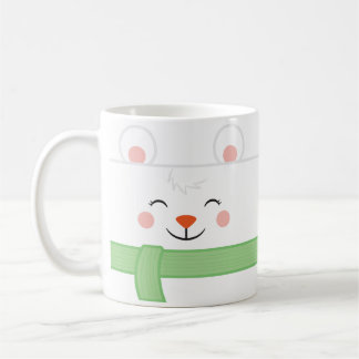 Tasse d'ours blanc