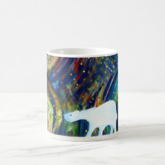 Tasse d'ours blanc