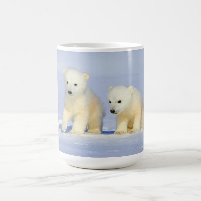 Tasse d'ours blancs (Centre)