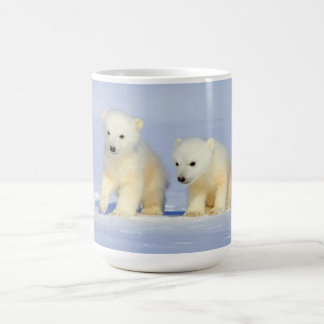 Tasse d'ours blancs