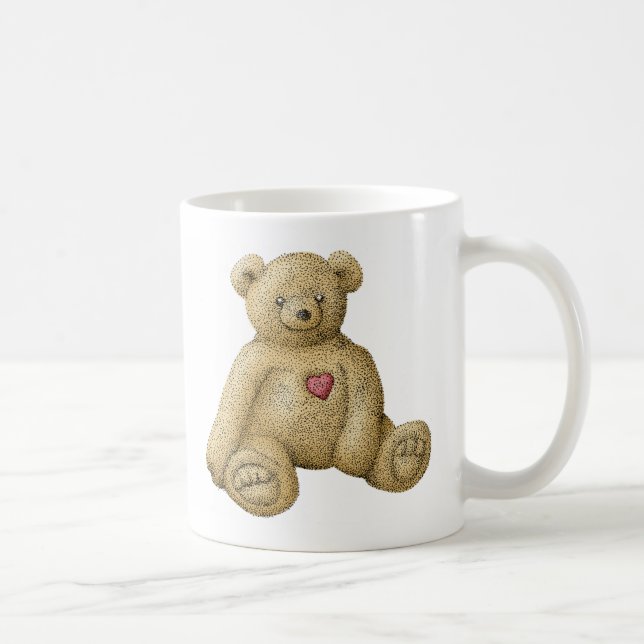 Tasse d'ours de nounours (Droite)