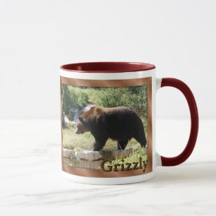 Tasse d'ours gris