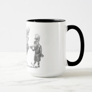 Tasse Dr. Freud a commissionné un portrait à Auguste