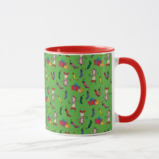 Tasse Dr Seuss | Grinch | Cindy-Lou Qui Motif (Droite)