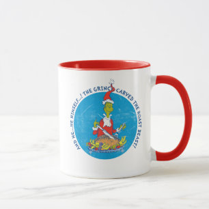 Tasse Dr Seuss   The Grinch   Bête rôtie de Noël