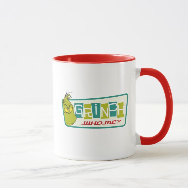 Tasse Dr Seuss | The Grinch - Qui ? (Droite)