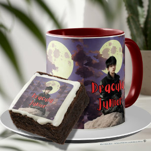 TASSE - Dracula Jr entworfen von Poet Adiela Akoo