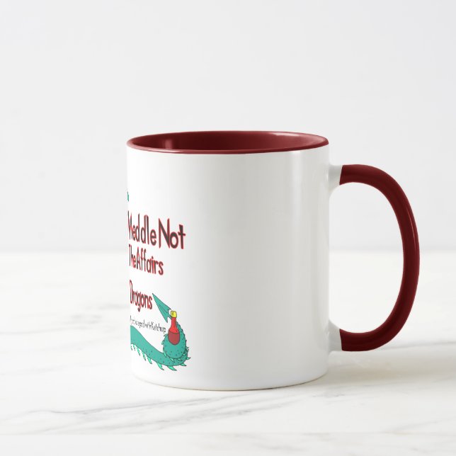 Tasse Dragon affamé (Droite)