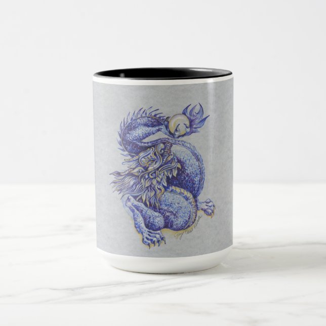 Tasse Dragon bleu (Centre)
