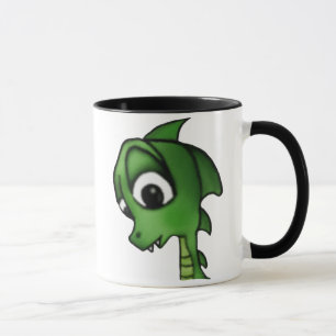 Tasse Dragon de bande dessinée
