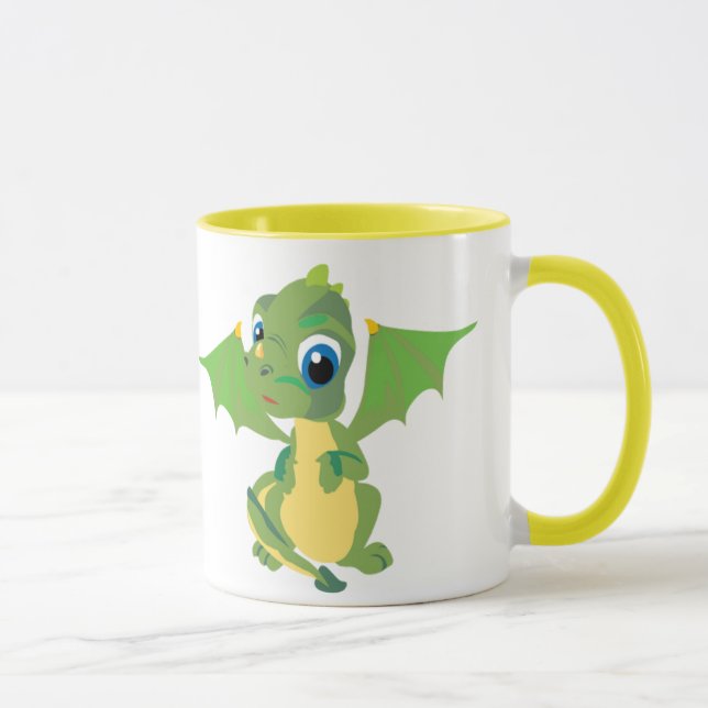 Tasse Dragon de bébé (Droite)