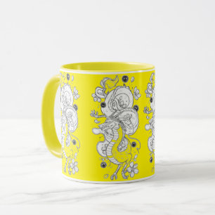 Tasse dragon de chine