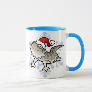 Tasse Dragon de Noël barbu / Dragon de Rankin