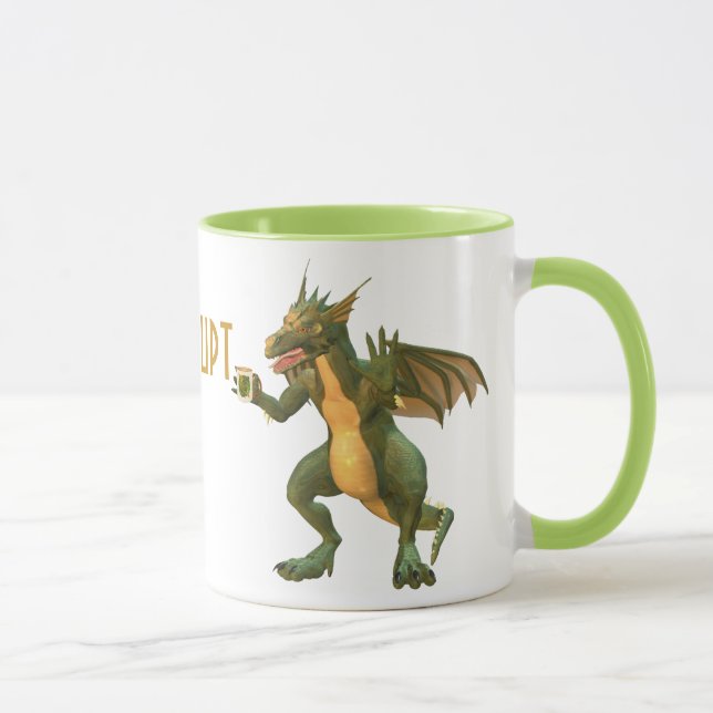Tasse Dragon de thé ou de café (Droite)