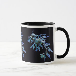 Tasse Dragon des Mers Feuillu