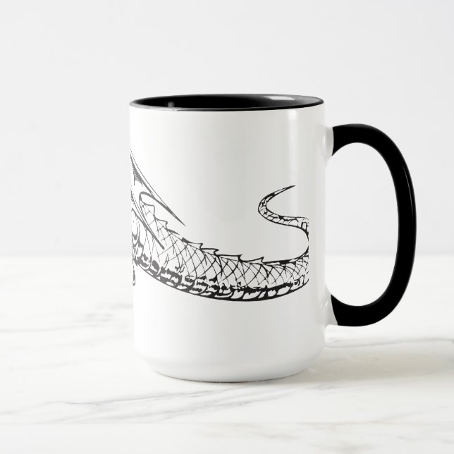 Tasse Dragon géant (Droite)