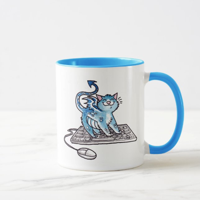 Tasse Dragon Kitty (Droite)