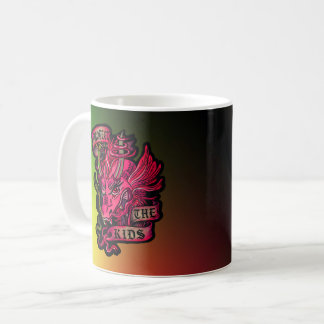 Tasse Dragon Protégez les Enfants, Café Dragon Fan