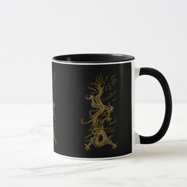 Tasse DRAGON SPIRIT Collection d'art chinoise (Droite)