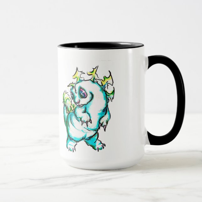 Tasse Dragon Stein - bouton (Droite)