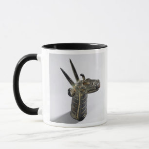 Tasse Dragon, symbole du dieu Marduk, défunt pe assyrie