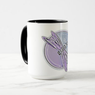 Tasse Dragonfly W Purple