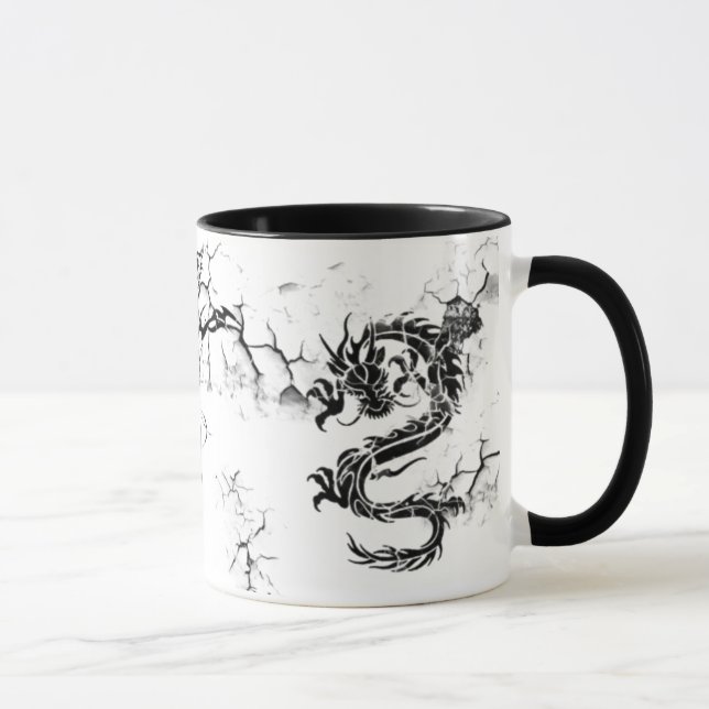 Tasse Dragons rompus (Droite)