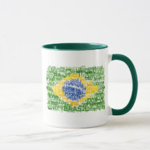 Drapeau brésilien - Brésil textuel