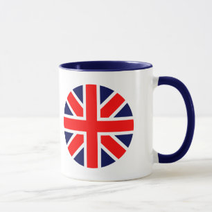 Tasse Drapeau BRITANNIQUE