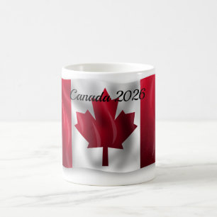 Tasse Drapeau Canada