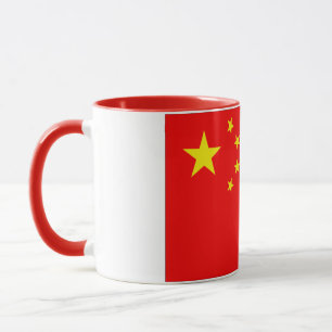Tasse Drapeau chinois