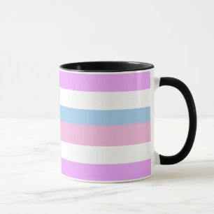 Tasse Drapeau de fierté intersexe