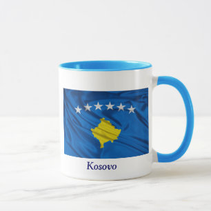 Tasse Drapeau de Kosovo