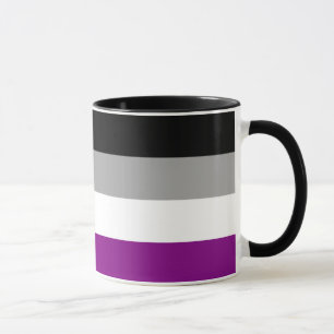 Tasse Drapeau de la fierté sexuelle