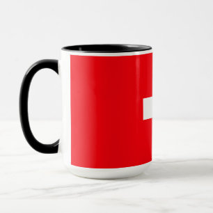 Tasse Drapeau de la Suisse