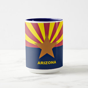 Tasse Drapeau de l'Arizona