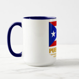 Tasse Drapeau de Porto Rico
